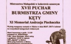 XVII Wyścig Kolarski o Puchar Burmistrza Gminy Kęty