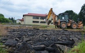 Ruszyła budowa sali gimnastycznej na Podlesiu