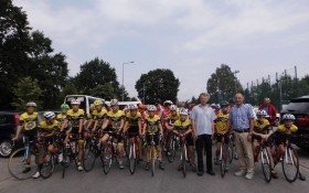 Mistrzostwa Małopolski w kolarstwie szosowym w Malcu