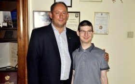 Marcin Joneczko: Talent ponad przeciwnościami losu