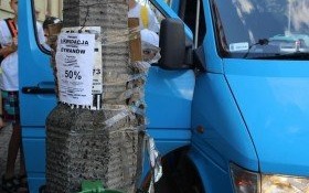 Kilka słów o walce z tysiącami ogłoszeń, które szpecą miasto...