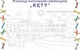 Biblioteka zaprasza dzieci do wspólnego kolorowania