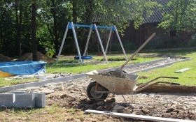 Bulowice. Przedszkolny plac zabaw będzie nie do poznania