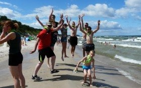 Obóz harcerski w Międzywodziu, czyli wspólna pasja ZHP i OSP!