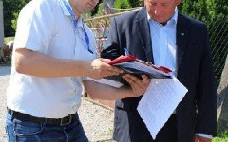 Ul. Szkotnia do remontu! Dziś przekazano plac budowy