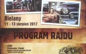 XVII Międzynarodowy Rajd Pojazdów Zabytkowych 11 – 13 sierpnia 2017