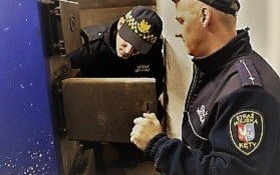 Mieszkaniec Łęk palił w piecu plastiki. Został ukarany