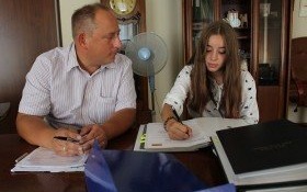 Burmistrz Iwona spisała się na medal. Jej asystent też dał radę