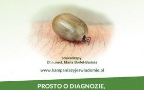 Konferencja w Domu Kultury - Borelioza, cicha epidemia