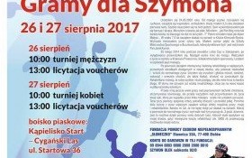 Bielsko - Biała gra dla Szymina. Dołącz i Ty!