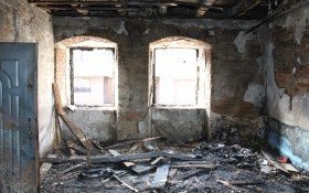 Pożar domu jednorodzinnego na Krakowskiej