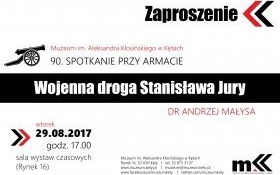 Muzeum w Kętach zaprasza na kolejne Spotkanie przy Armacie