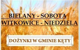 Zapraszamy na dożynki w Bielanach i Witkowicach