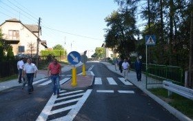 Ulica Podlas w Malcu już gotowa! Jest gładka jak tafla wody!