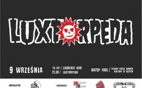 Kęckie Noce Rockowe i LUXTORPEDA już 8 i 9 września. Zapraszamy!