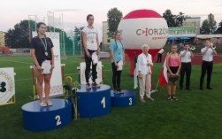 Udany powrót na stadiony lekkoatletów Tempo Kęty