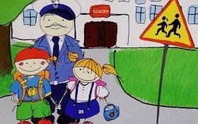 Policjanci realizują akcję „Bezpieczna droga do szkoły 2017”