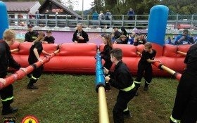 Młodzi adepci pożarnictwa wzięli udział w VII wojewódzkim zlocie MDP w Myślenicach