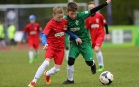 Zacznij piłkarską przygodę jak reprezentanci. Udział w tym Turnieju to pierwszy krok do świata wielkiej piłki