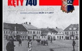 Takiej wystawy w muzeum jeszcze nie było! „Kęty 740. Historyczne fundamenty miasta”