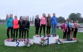 Medalowe sukcesy lekkoatletów Tempo Kęty