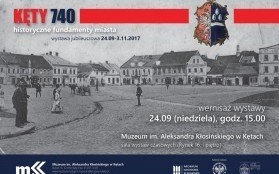 Takiej wystawy w muzeum jeszcze nie było! „Kęty 740. Historyczne fundamenty miasta”