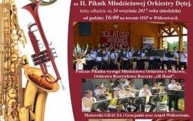 W niedzielę II Piknik Młodzieżowej Orkiestry Dętej OSP Witkowice