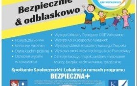 W niedzielę Piknik BEZPECZNA+ w Witkowicach. Zapraszamy!