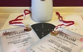 Wielki sukces Grzegorza Kościelnika na Otwartych Ogólnopolskich Mistrzostwach LOK Juniorów i Seniorów w strzelectwie sportowym 2017