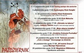 Październik w bibliotece