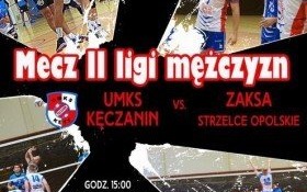 II-ligowy Kęczanin zagra z ZAKSĄ