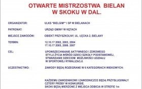 Mistrzostwa w skoku w dal już za tydzień