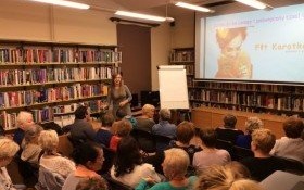 Zdrowie na talerzu - prelekcja w bibliotece