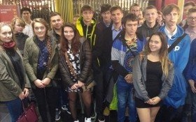 "Kopernik" lubi angielski :)