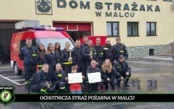 OSP Malec znów najlepsza w powiecie!