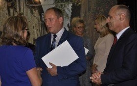 Pełen gratulacji, podziękowań i awansów Dzień Edukacji Narodowej w Gminie Kęty