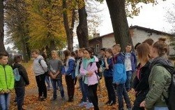 Uczniowie klasy 7a i 7b z ZSP 3 Kęty na regionalnym szlaku