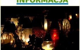 Zmiana organizacji ruchu przy cmentarzach w Kętach i Bielanach w dzień Wszystkich Świętych