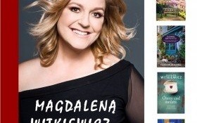 Spotkanie z pisarką Magdaleną Witkiewicz już dziś. Zapraszamy!