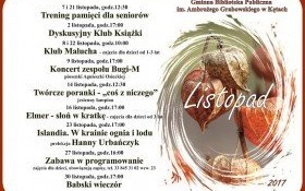 Biblioteka sposobem na chandrę