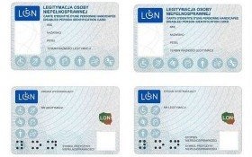 Nowy wzór legitymacji dla osób niepełnosprawnych