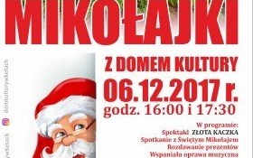 Mikołajki z Domem Kultury