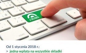 E-Składka – jeden przelew na własny rachunek w ZUS