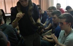 Żywa lekcja biologii w "Koperniku”