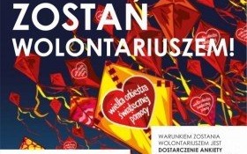 Zostań wolontariuszem Wielkiej Orkiestry Świątecznej Pomocy! Zgłoszenia tylko do 23 listopada!!!