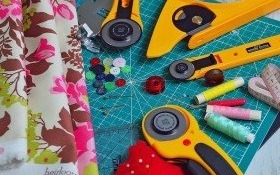 Nowość w Domu Kultury! Patchwork na maszynach komputerowych