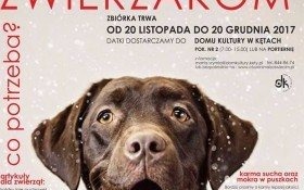 POMÓŻMY ZWIERZAKOM!