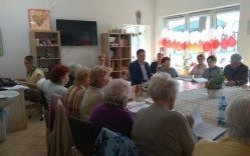 Dzienny Dom "Senior-Wigor" w Kętach przykładem dla innych placówek