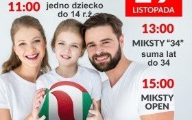W niedzielę zapraszamy na Turniej Rodzinny i Mikstów.