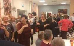 Szaleństwa andrzejkowe kęckich Seniorów